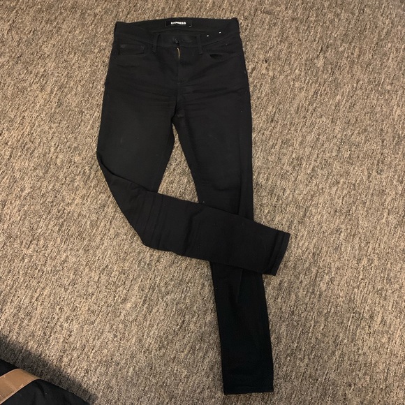 Express Mid Rise Jeans - Picture 3 of 6